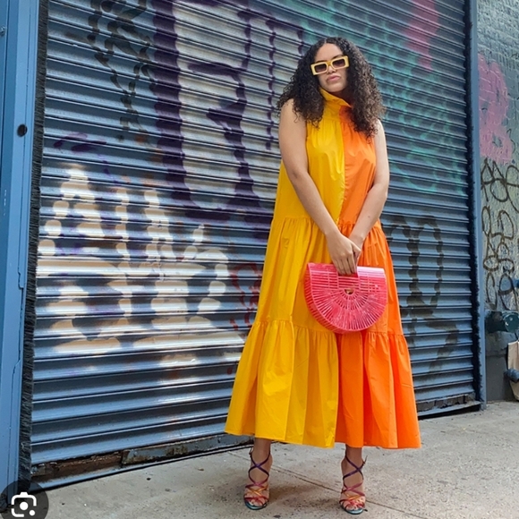 Christopher John Roberts x Target NWTs Midi Dress - Picture 1 of 13